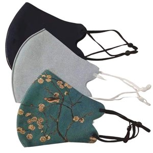 Queen of the Foxes - Pack of Three Face Masks - Assorted Colours