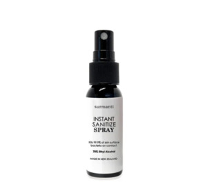 Surmanti Essential Oil Range: Instant Sanitize Spray - 30ml