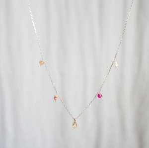 Hydrangea Ranger Wishing Necklaces