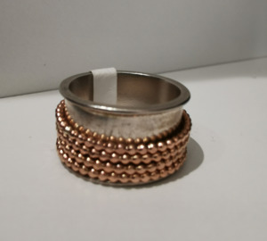 Stirling Silver Gold Filled Ring
