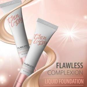 Products: Thin Lizzy Flawless Complexion Liquid Foundation 30ML