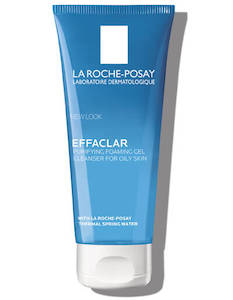 Products: LA ROCHE-POSAY EFFACLAR FOAMING GEL CLEANSER