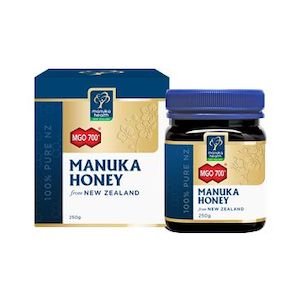 Products: Manuka Health MGO 700+ Manuka Honey 250g