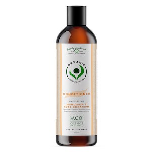 Conditioners: Organic Formulations Mandarin & Rose Geranium Conditioner