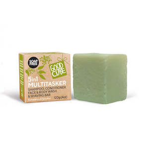 Conditioners: GOOD CUBE 5in1 Multitasker Shampoo Bar