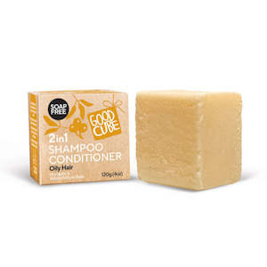 GOOD CUBE 2in1 Conditioning Shampoo Bar for Oily Hair