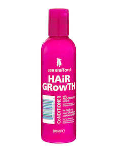 Conditioners: LEE STAFFORD HAIR GROWTH CONDITIONER 200ML