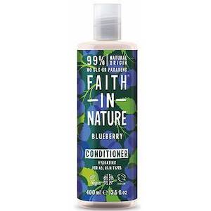 Conditioners: FAITH IN NATURE BLUEBERRY CONDITIONER - 400ML