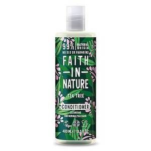 Conditioners: FAITH IN NATURE TEA TREE CONDITIONER - 400ML