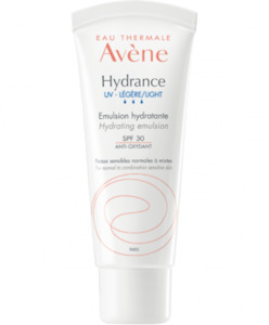 Face Moisturisers: AVENE HYDRANCE LIGHT HYDRATING EMULSION SPF30