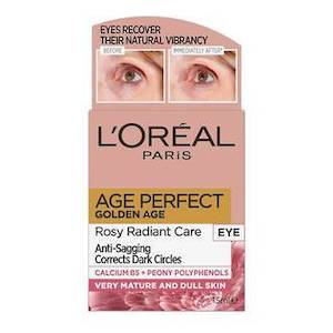 L'OREAL PARIS AGE PERFECT DAY GOLDEN AGE EYE CREAM 15ML