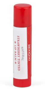 MooGoo Strawberry Tinted Lip Balm 5g