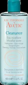 Cleansers: AVENE CLEANANCE MICELLAR WATER