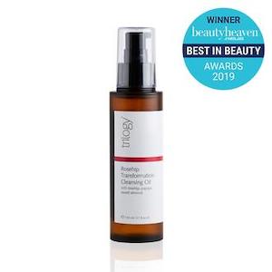Cleansers: TRILOGY ROSEHIP TRANSFORMATION CLEANSING OIL