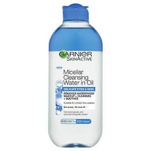 GARNIER S/A MICELLAR CLEANSING WATER IN OIL 400ML
