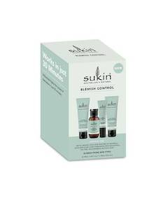 SUKIN Blemish Control Kit