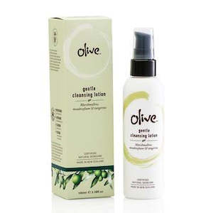 Cleansers: Olive gentle cleansing lotion 100ml