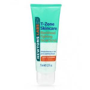 Cleansers: T-ZONE BLACKHEAD FIGHTING FACIAL SCRUB 75ML