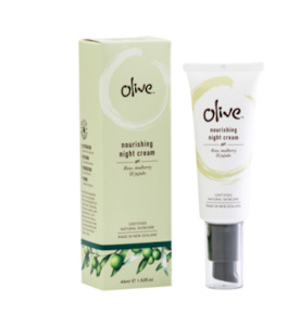 Recovery Creams: Olive Nourishing Night Cream, 45ml