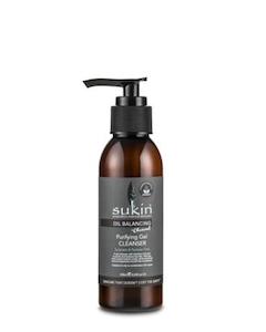 SUKIN OIL BALANCING PURIFYING GEL CLEANSER 125ML