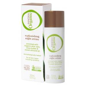 INNOXA ORGANIC REPLENISHING NIGHT CREME 50ML
