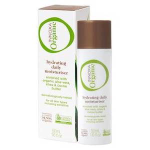 INNOXA ORGANIC HYDRATING DAILY MOISTURISER 50ML