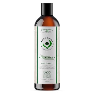 Body Wash: Organic Formulations Coconut Body wash