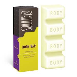 Body Wash: Skinnies Body Bar Lemongrass