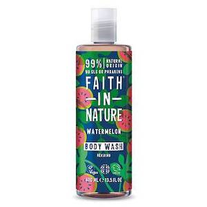 Body Wash: FAITH IN NATURE WATERMELON BODY WASH - 400ML