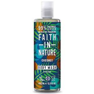 Body Wash: FAITH IN NATURE COCONUT BODY WASH - 400ML