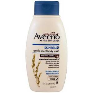 Aveeno Skin­ Relief Nourishing Coconut Gentle Scent Lotion