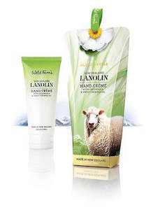 Body Lotions: WILD FERNS LANOLIN HAND CREME 100ML