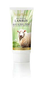WILD FERNS LANOLIN HAND AND NAIL CREME  85ML