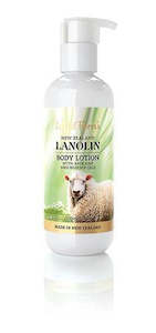 Body Lotions: WILD FERNS LANOLIN BODY LOTION  230ML