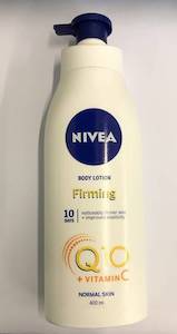 NIVEA FIRMING BODY LOTION Q10 400mls