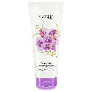 Hand Foot Care: YARDLEY APRIL VIOLETS HAND CREAM 100ML