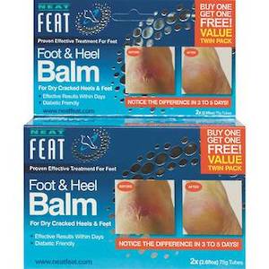 Hand Foot Care: NEAT FEAT Foot and Heal Balm