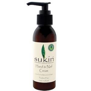SUKIN HAND AND NAIL CREAM PUMP 125ML