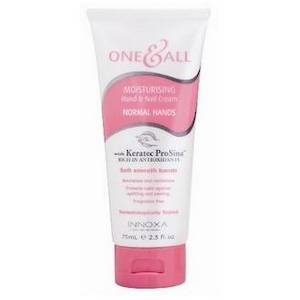 Hand Foot Care: INNOXA ONE & ALL NORMAL HANDS CREAM 75ML
