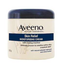 AVEENO SKIN RELIEF MOISTURISING CREAM 312G