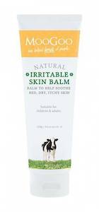 Body Creams: MooGoo Natural Irritable Skin Balm 120g