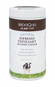 Body Creams: MooGoo Espresso Exfoliant Coffee Scrub