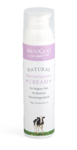 Body Creams: MooGoo Natural Brightening Cream 75g