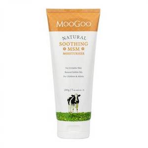MooGoo Natural Soothing MSM Moisturiser 200g
