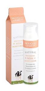 MooGoo Natural Soothing MSM Moisturiser 75gms