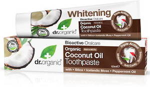 Dental Care: dr.organic Coconut Oil Toothpaste100ml