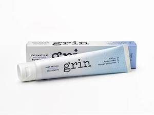 Dental Care: GRIN WHITENING 100% NATURAL TOOTHPASTE