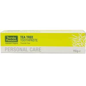 Dental Care: THURSDAY PLANTATION TEA TREE TOOTHPASTE 110G