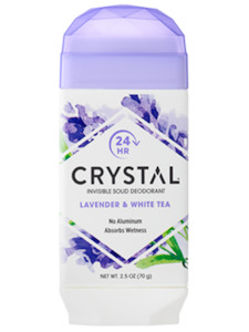 CRYSTAL INVISIBLE SOLID-LAVENDER & WHITE TEA