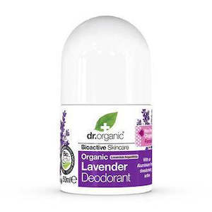 Deodorants: dr.organic Lavender Deodorant 50ML